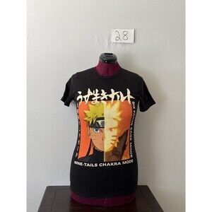 Naruto Shippuden XS Graphic T Shirt Six Paths Sage Mode Nine Tails Viz Media